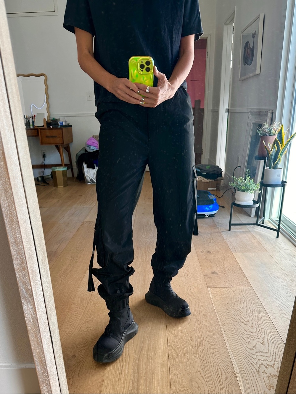 Tiger Mist Floss Cargo Jogger Technical Pant